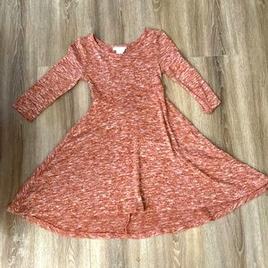 pink dress